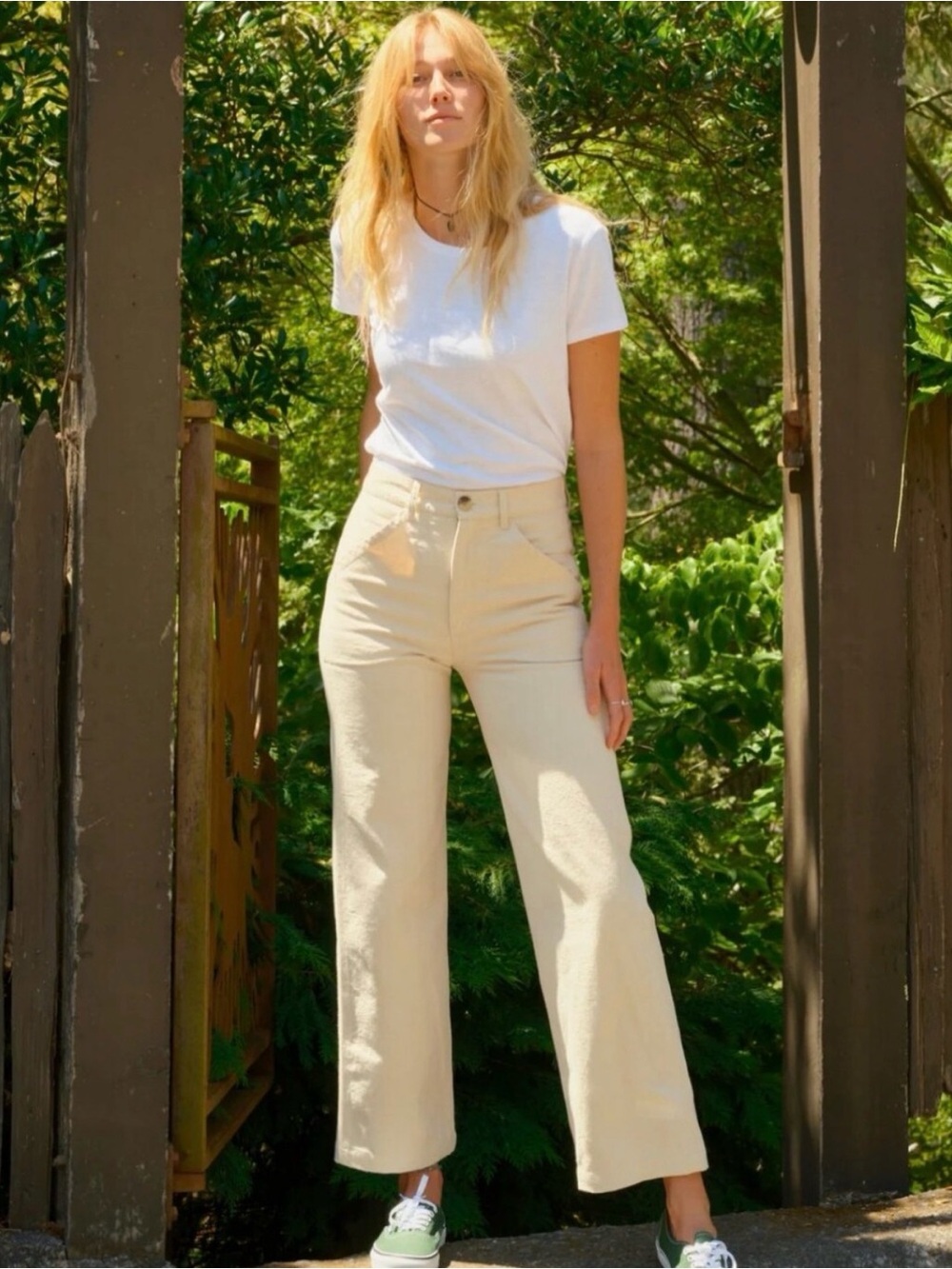 NWT Mollusk Painter Pants In Natural